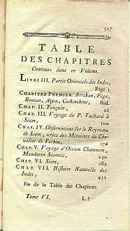 Abrege de l'histoire generale des voyages: Siam (9.1 K)